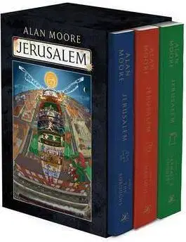 Cudzojazyčná literatúra Jerusalem - Alan Moore