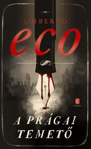 Svetová beletria A prágai temető - Umberto Eco