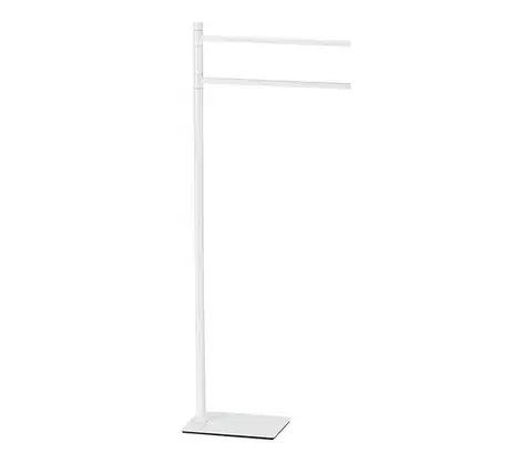 Svietidlá Gedy - Stojan na uteráky TRILLY 83,5 cm matná biela TR3122