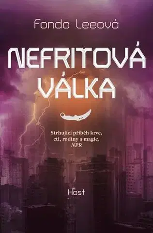 Sci-fi a fantasy Nefritová válka - Fonda Lee