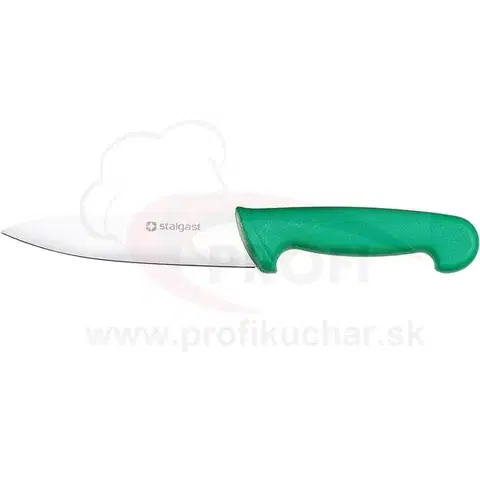 Kuchynské nože STALGAST HACCP-Nôž, zelený, 16cm
