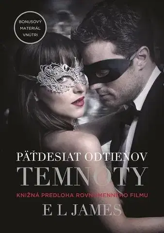 Erotická beletria Päťdesiat odtieňov temnoty: Fifty Shades Darker - filmové vydanie - E. L. James