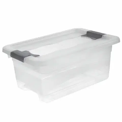 Dekorácie a bytové doplnky Úložný box Crystal transparentný