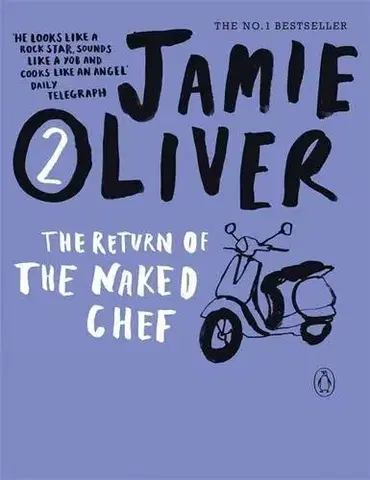 Cudzojazyčná literatúra Return of Naked Chef - Oliver Jamie