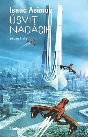 Sci-fi a fantasy Úsvit nadácie - Isaac Asimov,Patrick Frank