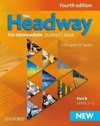 Jazykové učebnice - ostatné New Headway - Pre-Intermediate A2 - B1 - Soars John