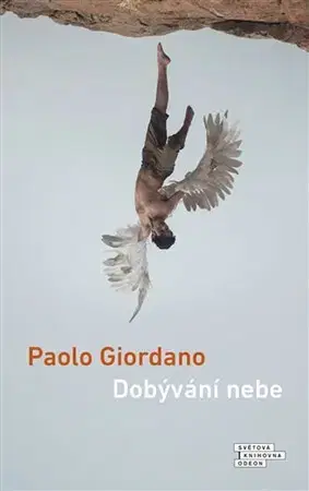 Svetová beletria Dobývání nebe - Paolo Giordano