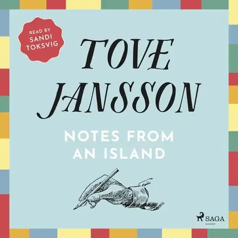 Novely, poviedky, antológie Saga Egmont Notes from an Island (EN)