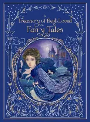 Svetová beletria Treasury of Best Loved Fairy Tales - Kolektív autorov