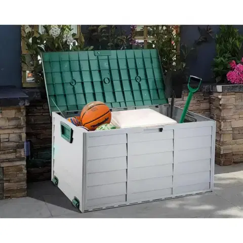 Záhradné úložné boxy Záhradný úložný box KORTEZ 300l Tempo Kondela