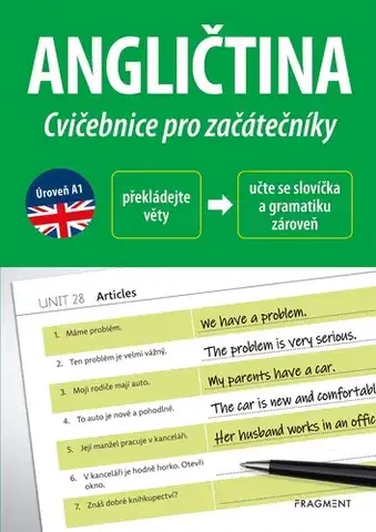 Učebnice a príručky Angličtina – cvičebnice pro začátečníky - Magdalena Filak,Filip Radej