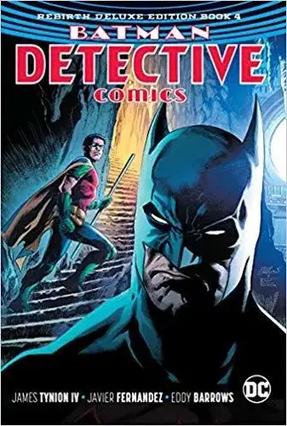 Komiksy Batman Detective Comics 4: The Rebirth Deluxe Edition - James Tynion