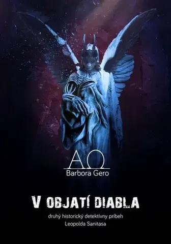Detektívky, trilery, horory V objatí diabla - Barbora Gero