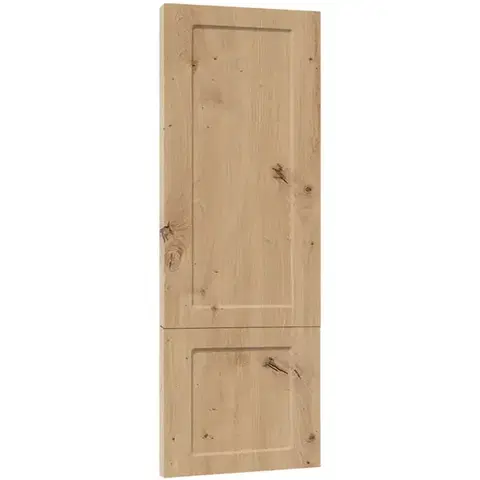 Kuchynské skrinky Čelo skrinky Luxeo F15-D60ZLN_D60RWN rám dub