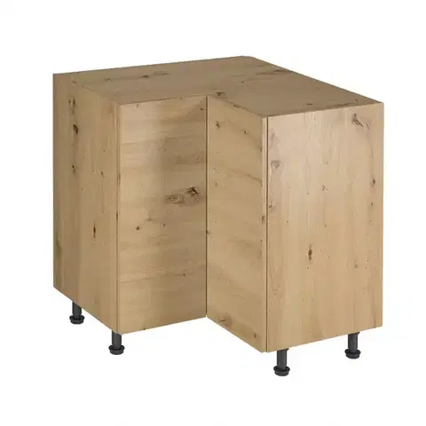 Kuchynské skrinky stojace Skrinka do kuchyne Langen d90n dub artisan
