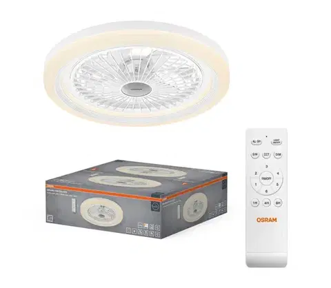Ventilátory Osram - LED stmievateľné svietidlo s látorom SOLANO LED/26W/230V 3000/4000/6500K + DO 4058075857971