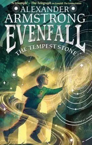 Pre deti a mládež Evenfall: The Tempest Stone - Alexander Armstrong