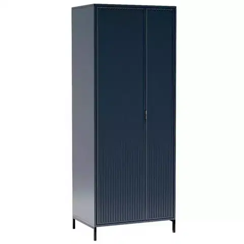 Šatníkové skrine Skriňa Link A Styles Ls11 indigo