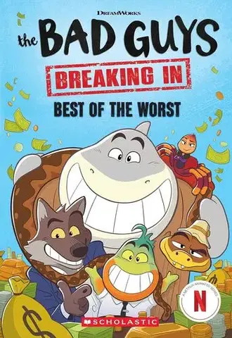 Dobrodružstvo, napätie, western Bad Guys TV Chapter Book 1 Best of the Worst - Barbo S. Maria