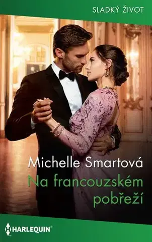 Romantická beletria Na francouzském pobřeží - Smart Michelle