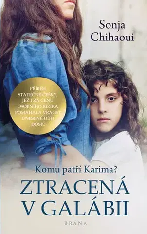 Skutočné príbehy Ztracená v galábii - Sonja Chihaoui