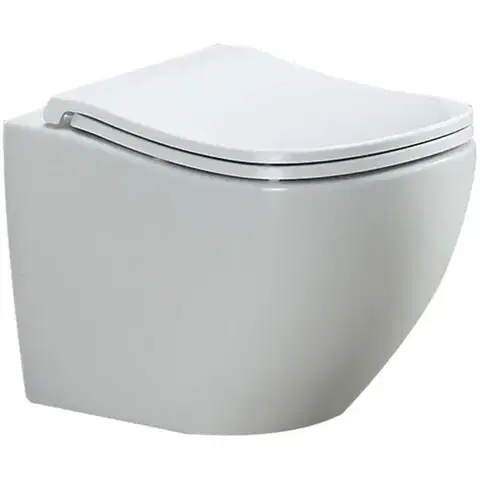 Sanitárna keramika Závesná WC misa Wave