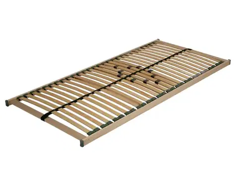 Rošty KONDELA Rio 5V lamelový rošt 90x200 cm prírodná