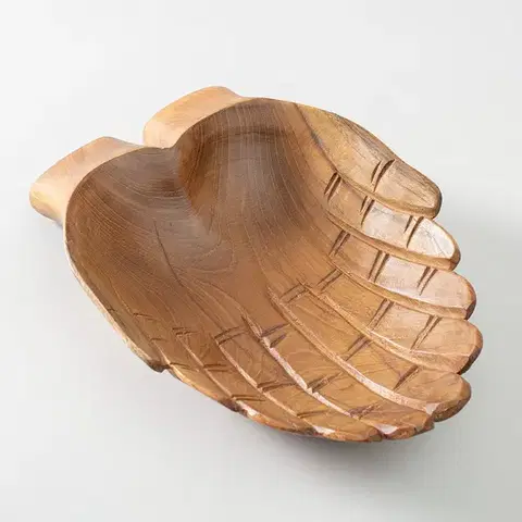 Podnosy a tácky Miska Crest 19x29x6 cm