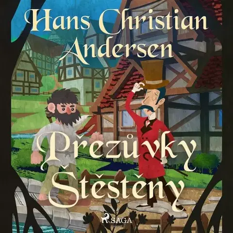 Pre deti a mládež Saga Egmont Přezůvky Štěstěny
