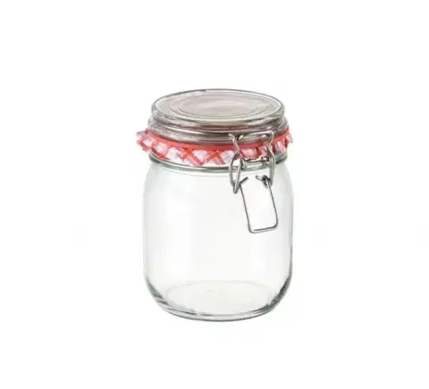 Zaváracie viečka Kinekus Zavárací pohár s klipsou DELLA CASA 800 ml