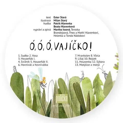 Pre deti a mládež Nakladatelství 65. pole Ó, ó, ó, vajíčko!