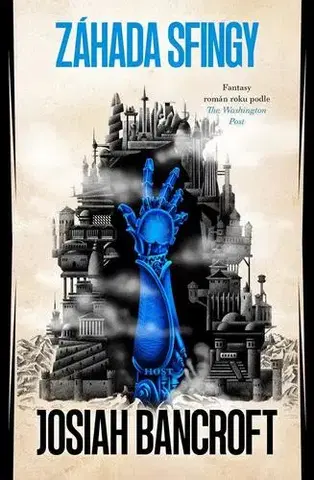 Sci-fi a fantasy Záhada Sfingy - Josiah Bancroft