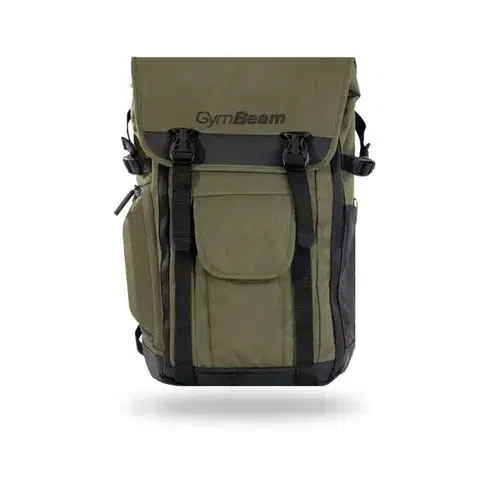 Batohy GymBeam Batoh Adventure Military Green