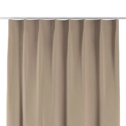 Závesy Záves so systémom FLEX (jednoduché spony flex)