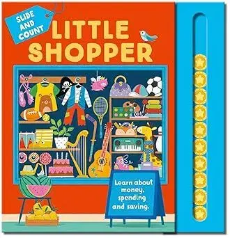 Pre deti a mládež - ostatné Little Shopper - Samara Hardy
