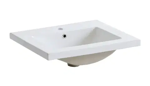 Umývadlá ArtCom Keramické umývadlo CFP 9060 | biely lesk 60 cm