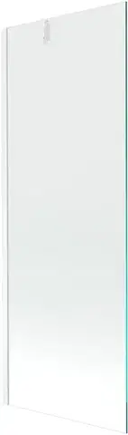 Sprchové dvere MEXEN/S - Next vaňová zástena FIX 70x150, transparent, biela 895-070-000-00-00-20