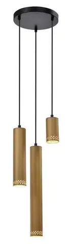 Nábytok Závesná lampa TUBO 3xGU10 Candellux