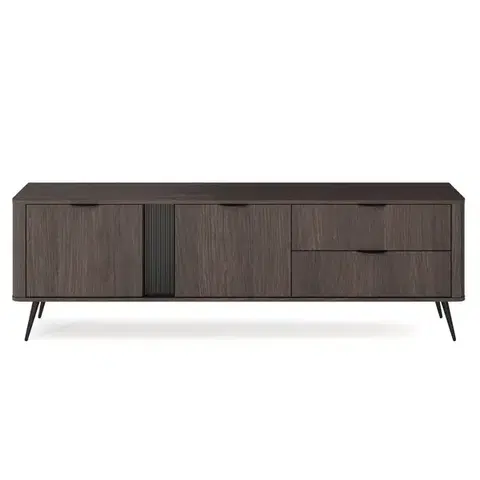 Všetky produkty TV stolík Veris E 2d2s Dub Dunin + Čierna