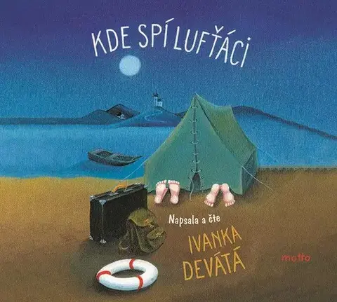 Humor a satira Motto Kde spí lufťáci - audiokniha