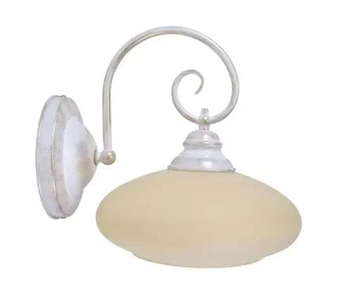 Svietidlá Jupiter 1743 - Nástenné svietidlo BOLERO 1xE27/60W/230V 1743