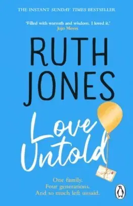 Svetová beletria Love Untold - Ruth Jones