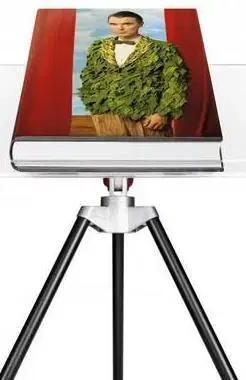 Fotografia Annie Leibovitz, with Dustjacket David Byrne