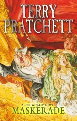 Sci-fi a fantasy Maskerade - Terry Pratchett