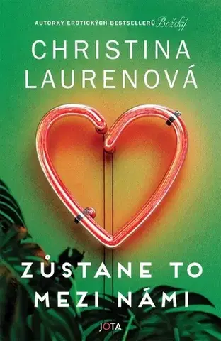 Romantická beletria Zůstane to mezi námi - Lauren Christina,Jan Sládek