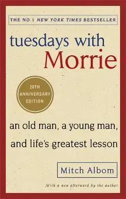 História Tuesdays With Morrie - Mitch Albom