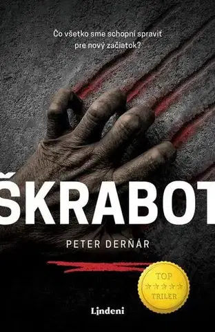 Detektívky, trilery, horory Škrabot - Peter Derňár