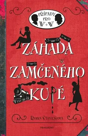 Dobrodružstvo, napätie, western Záhada zamčeného kupé - Robin Stevens