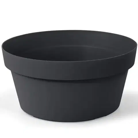 Záhrada Kvetináč 35x17 antracit