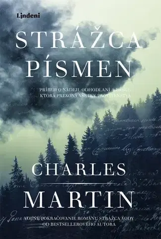 Svetová beletria Strážca písmen - Martin Charles,Tamara Chovanová